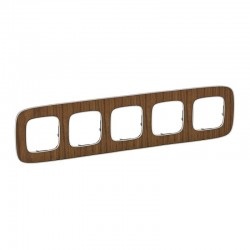 Рамка 5-я цвет орех, Valena Allure 754465