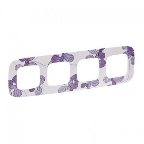 Рамка 4-а колір флора, Valena Allure
