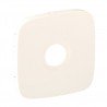 Лицьова панель розетки TV, колір слонова кістка, Valena Allure