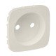 Лицевая панель розетки без заземления, цвет слоновая кость, Valena Allure, Legrand 754976