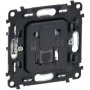 Механізм розетки комп'ютерної RJ45 кат. 5, UTP, 1-й, Valena Life/Allure, Legrand