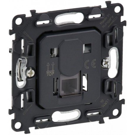 Механизм розетки компьютерной RJ45 кат. 5, UTP, 1-й, Valena Life/Allure, Legrand 753070
