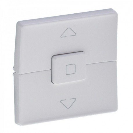 Лицевая панель механизма управления жалюзи, цвет белый, Valena Life 755140