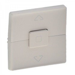 Лицьова панель механізму управління жалюзі, колір слонова