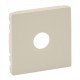 Лицевая панель розетки TV, цвет слоновая кость, Valena Life 754761