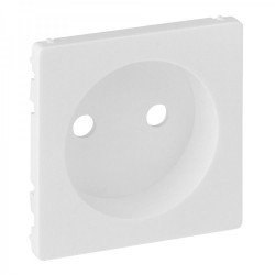 Лицевая панель розетки без заземления, цвет белый, Valena Life 754970