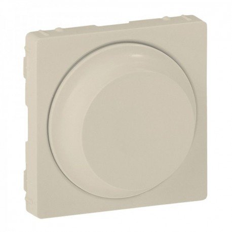 Лицьова панель світлорегулятора поворотного, колір слонова