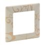 Рамка 1-а колір ампір бежевий, Valena life