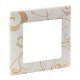 Рамка 1-я цвет ампир белый, Valena life 754101