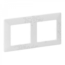 Рамка 2-я эл грей, Valena life 754122