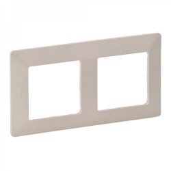 Рамка 2-а колір слонова кістка, Valena life