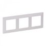 Рамка 3-а колір білий, Valena life