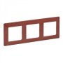 Рамка 3-а колір теракота, Valena life