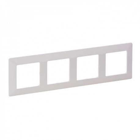Рамка 4-я цвет белый, Valena life 754004