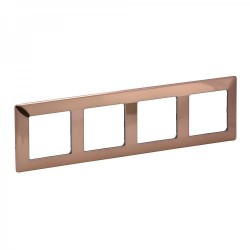 Рамка 4-а колір мідь, Valena life