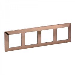 Рамка 4-я цвет медь, Valena life 754164