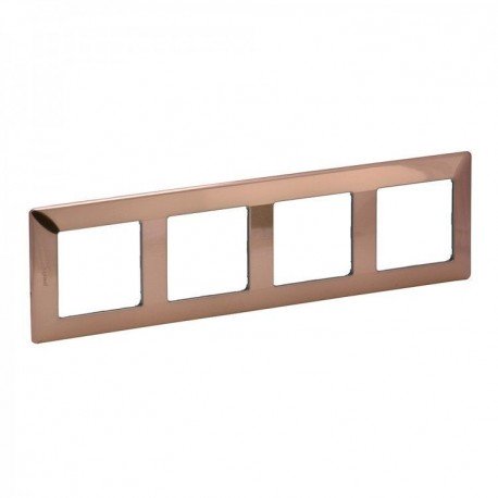 Рамка 4-а колір мідь, Valena life