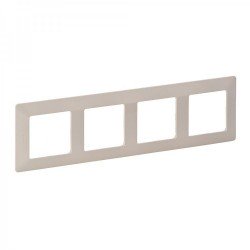Рамка 4-а колір слонова кістка, Valena life