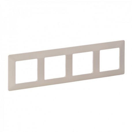 Рамка 4-я цвет слоновая кость, Valena life 754044