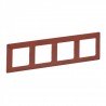 Рамка 4-я цвет терракота, Valena life 754074