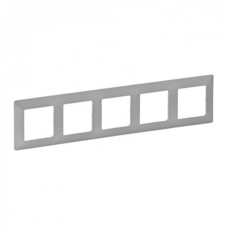 Рамка 5-я цвет алюминий, Valena life 754135