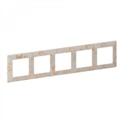 Рамка 5-а колір ампір бежевий, Valena life