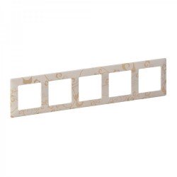 Рамка 5-а колір ампір бежевий, Valena life