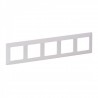 Рамка 5-я цвет белый, Valena life 754005