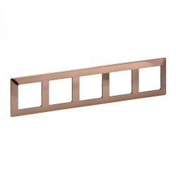 Рамка 5-а колір мідь, Valena life