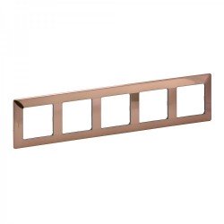 Рамка 5-я цвет медь, Valena life 754165