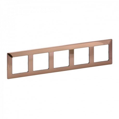 Рамка 5-я цвет медь, Valena life 754165