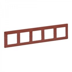 Рамка 5-а колір теракота, Valena life