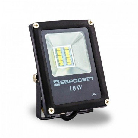 Прожектор EVRO LIGHT ES-10-01 10W 6400K 550Lm