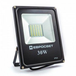 Прожектор EVRO LIGHT ES-30-01 30W 6400K 1650Lm 