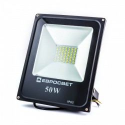 Прожектор светодиодный EVRO LIGHT ES-50-01 50W 6400K 2750Lm