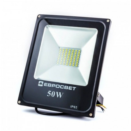 Прожектор світлодіодний EVRO LIGHT ES-50-01 50W 6400K 2750Lm