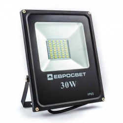 Прожектор светодиодный EVRO LIGHT EV-30-01 30W 6400K 2100Lm 