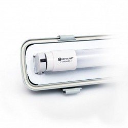 Светильник EVRO-LED-SH-10 с LED лампами 4000К (1х600мм)