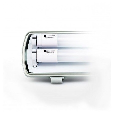 Светильник EVRO-LED-SH-2х10 с LED лампами 4000К (2х600мм)
