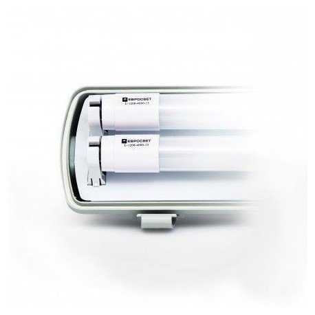 Светильник EVRO-LED-SH-40 с LED лампами 4000К (2х1200мм)