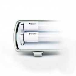 Светильник EVRO-LED-SH-40 с LED лампами 6400К (2х1200мм)