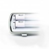 Світильник EVRO-LED-SH-40 з LED лампами 6400К (2х1200мм)