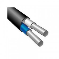 Провод алюминиевый АВВГ 2х6 (ГОСТ)
