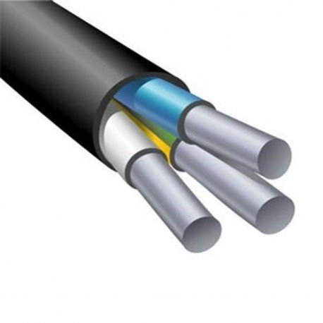 Кабель АВВГ 3х2,5