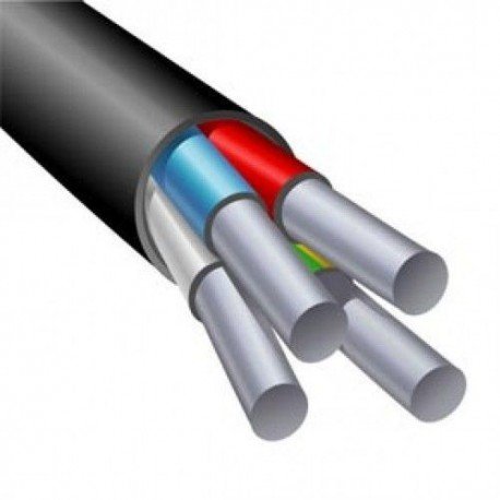 Кабель АВВГ 4х2,5