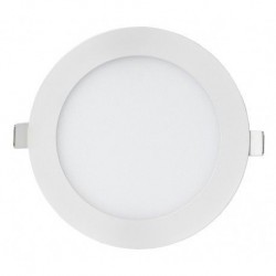 Светильник LED-R-150-9 9Вт 6400K круг, встроенный