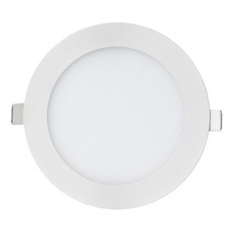 Светильник LED-R-170-12 12Вт 6400K круг, встроенный