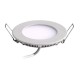 Світильник LED-R-90-3 3Вт 4200К коло, вбудований