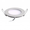 Світильник LED-R-90-3 3Вт 6400К коло, вбудований