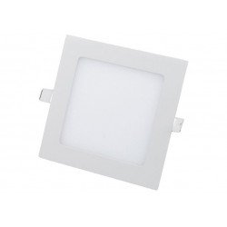 Светильник LED-S-170-12 12Вт 6400К квадрат, встроенный
